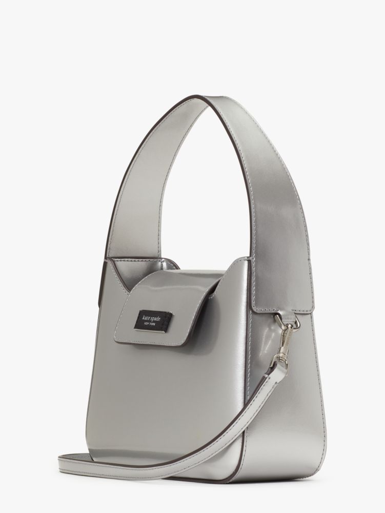 Sam Icon Leather Mini Hobo Bag