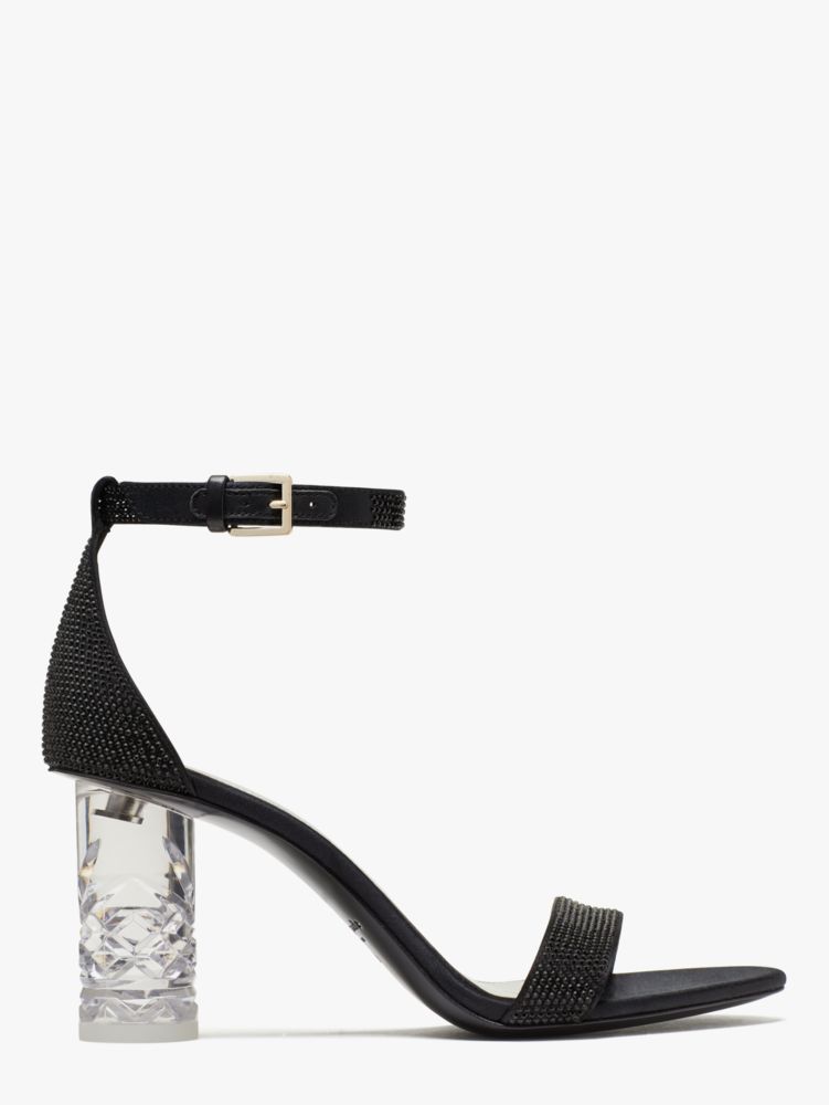 Kate Spade,Alora Pavé Sandals,Glitter,Evening,