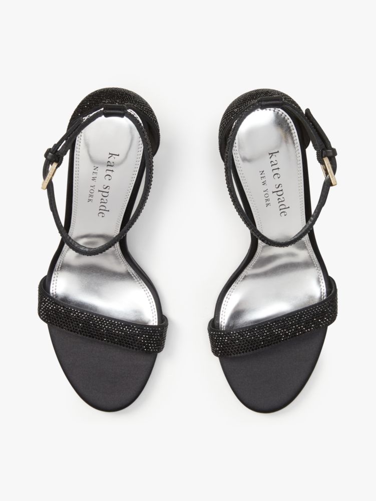 Kate Spade,Alora Pavé Sandals,Glitter,Evening,