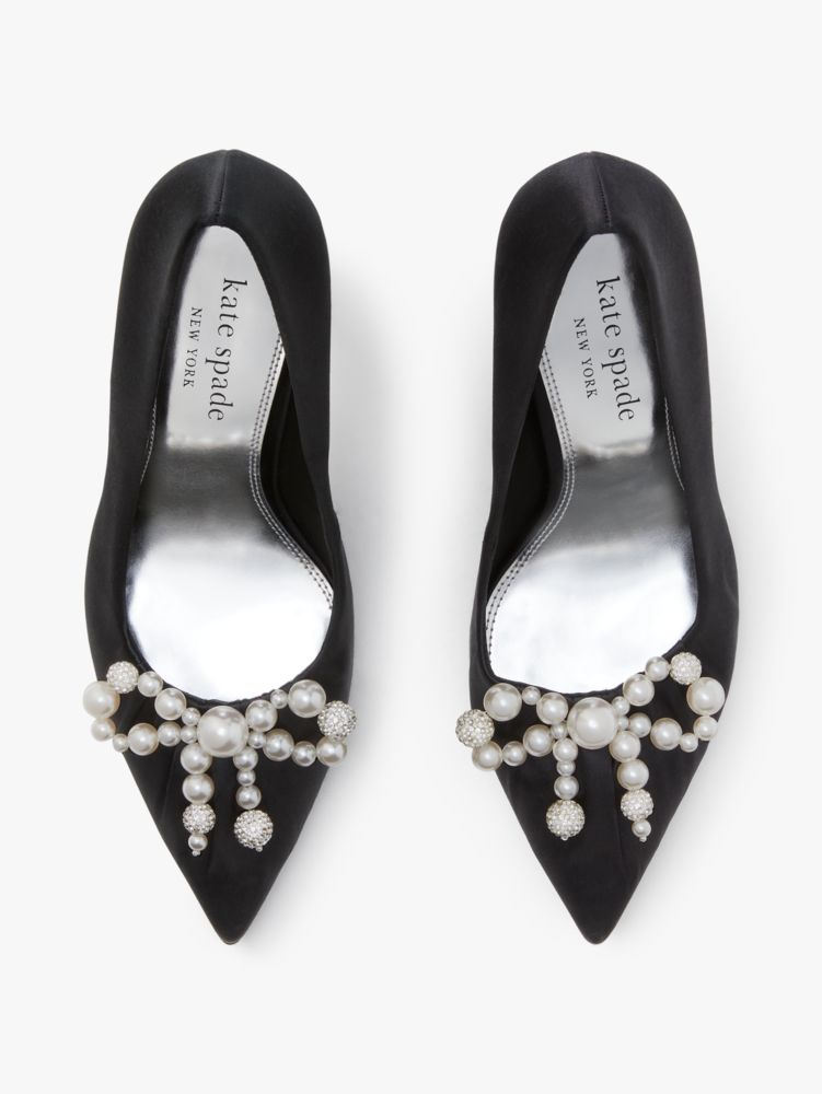 Kate Spade,Elodie Pumps,Evening,Black