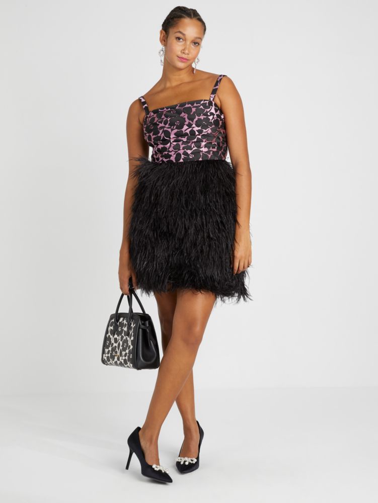 Kate spade shop feather dress