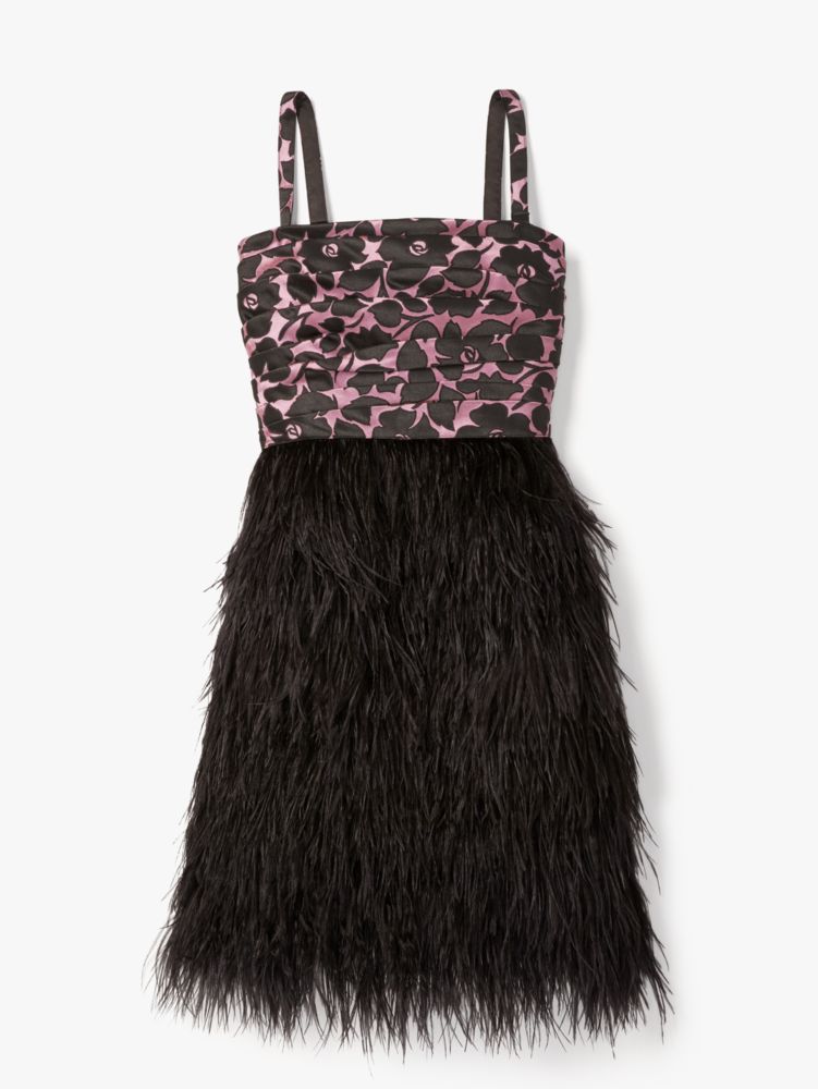 Kate spade feather dress best sale