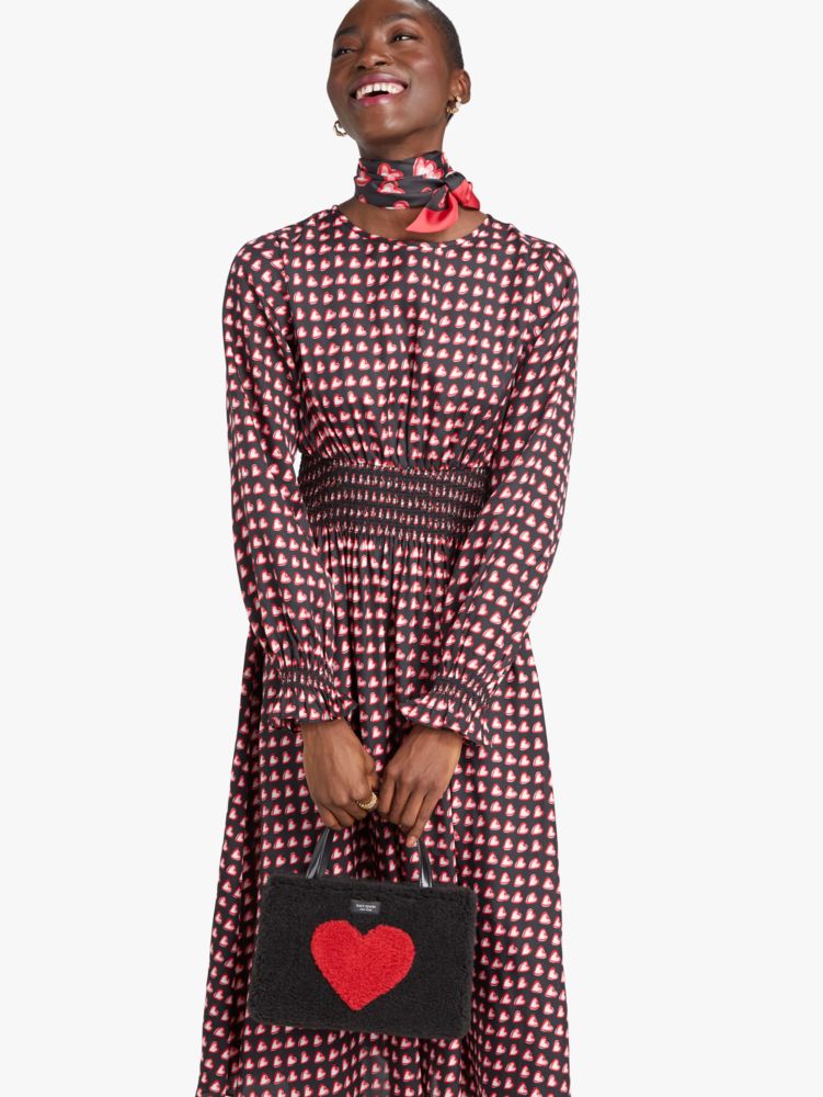 Kate Spade,Fancy Hearts Waverly Dress,Wear to Work,