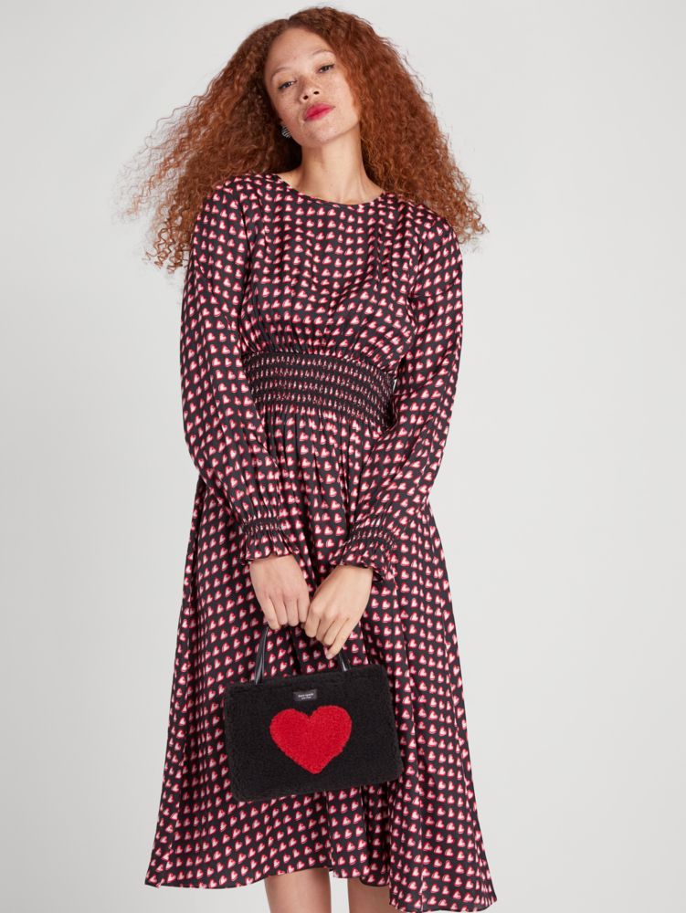 Fancy Hearts Waverly Dress Kate Spade New York