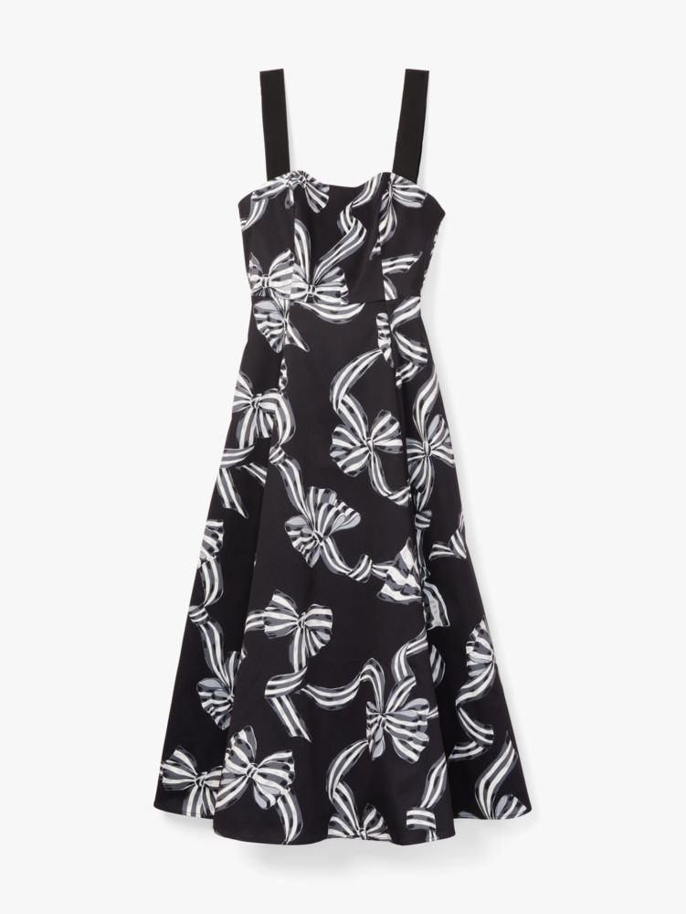 Kate Spade New York Cora Bow Print Dress