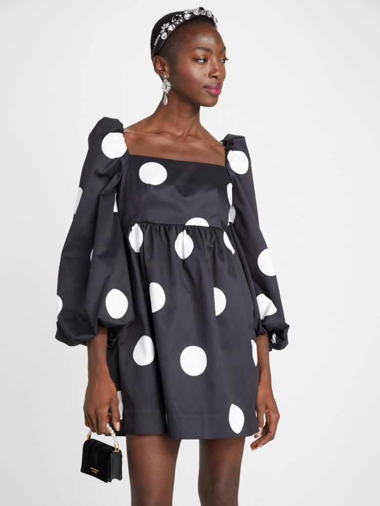 Faille Knott Dress  Kate Spade New York