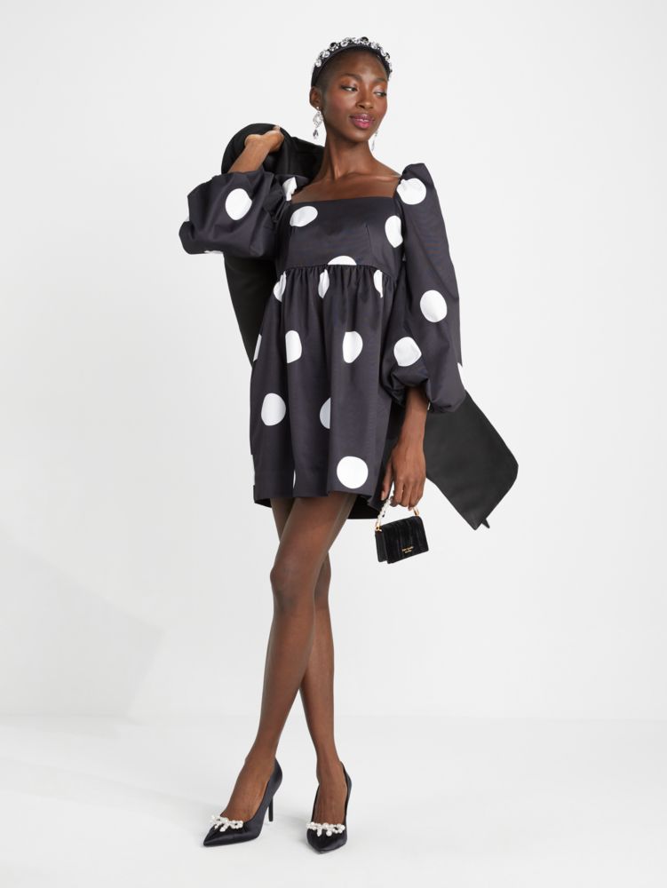 Faille Knott Dress  Kate Spade New York