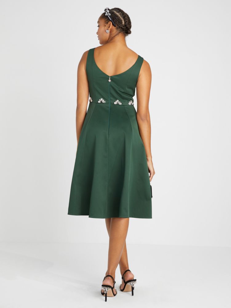 Faille Knott Dress  Kate Spade New York