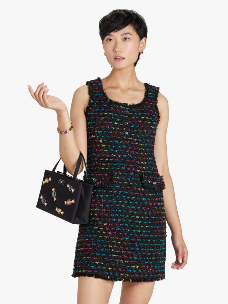 Kate spade clearance bicolor tweed dress