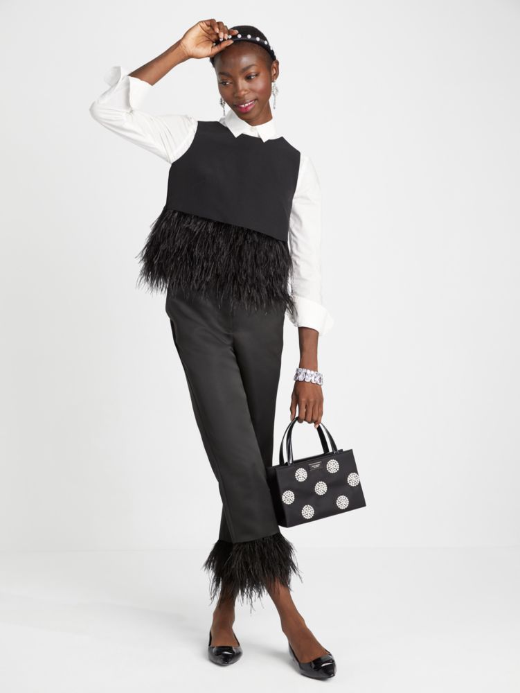 Kate Spade Feather Pants