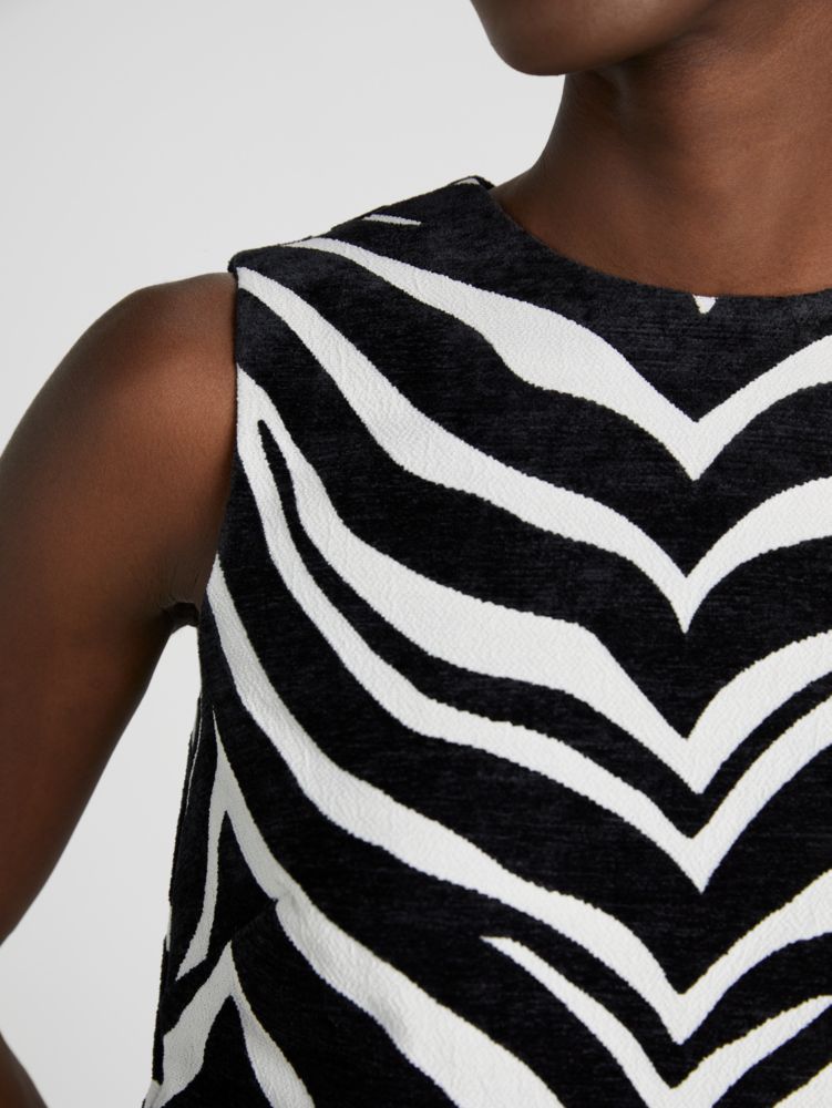 Kate Spade,Bold Zebra Jacquard Shell,