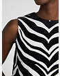 Kate Spade,Bold Zebra Jacquard Shell,