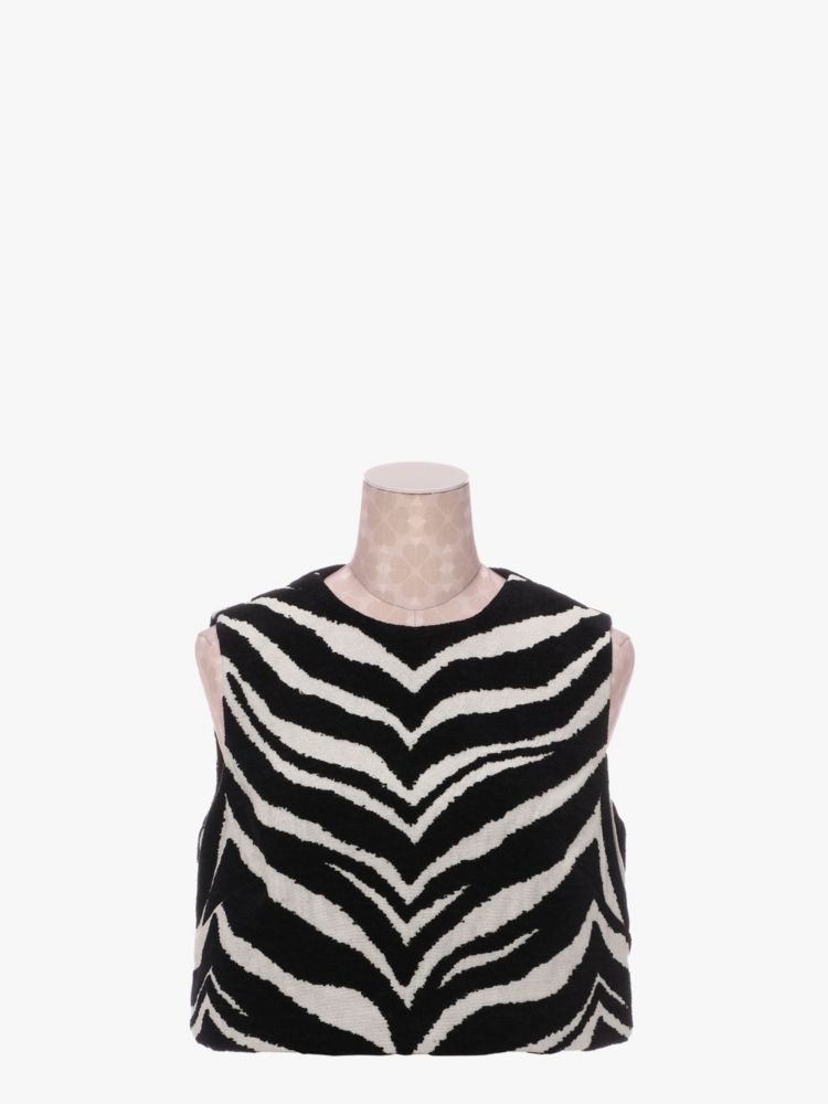 Kate Spade,ボールド ゼブラ ジャカード シェル,全てのアウトレット,ストーンパス