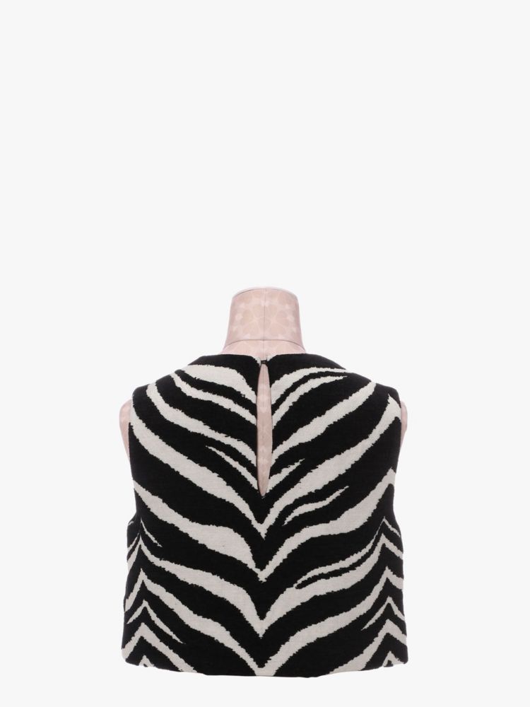 Kate Spade,ボールド ゼブラ ジャカード シェル,全てのアウトレット,ストーンパス