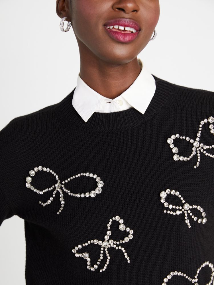 Kate spade bow on sale sweater