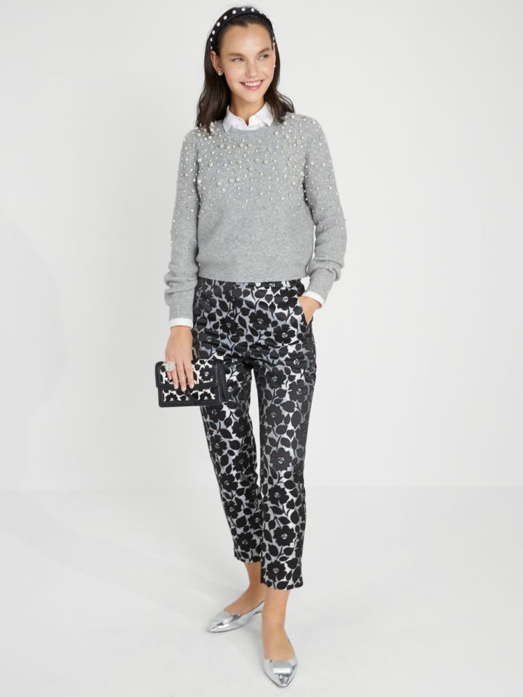 Kate spade store embellished sweater