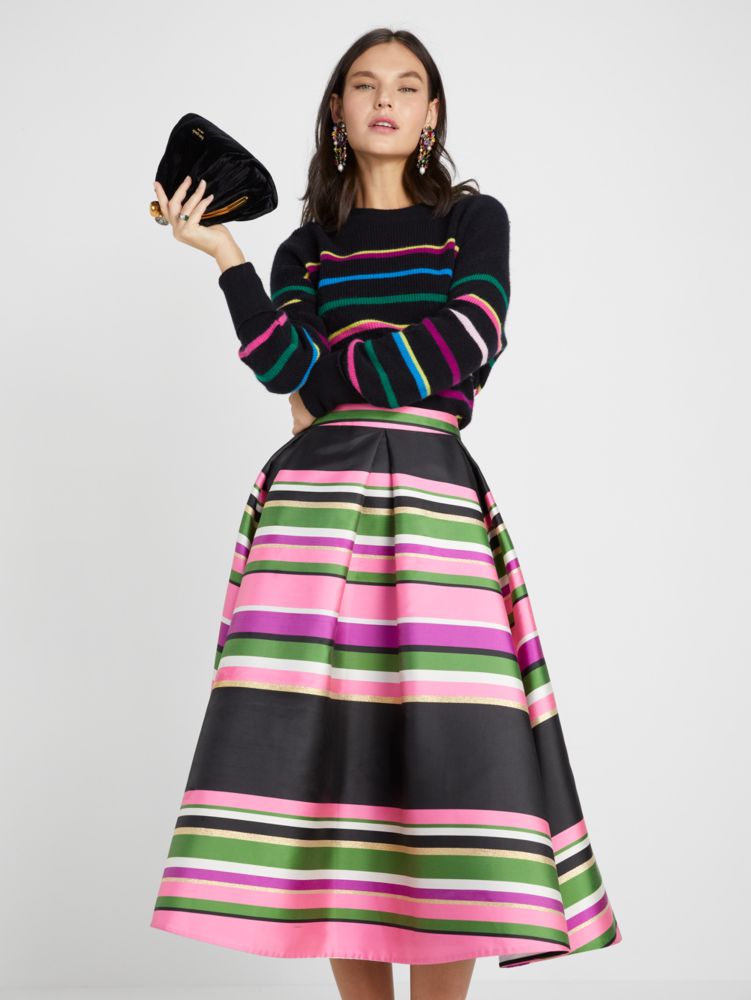 Party Stripe Sweater | Kate Spade New York