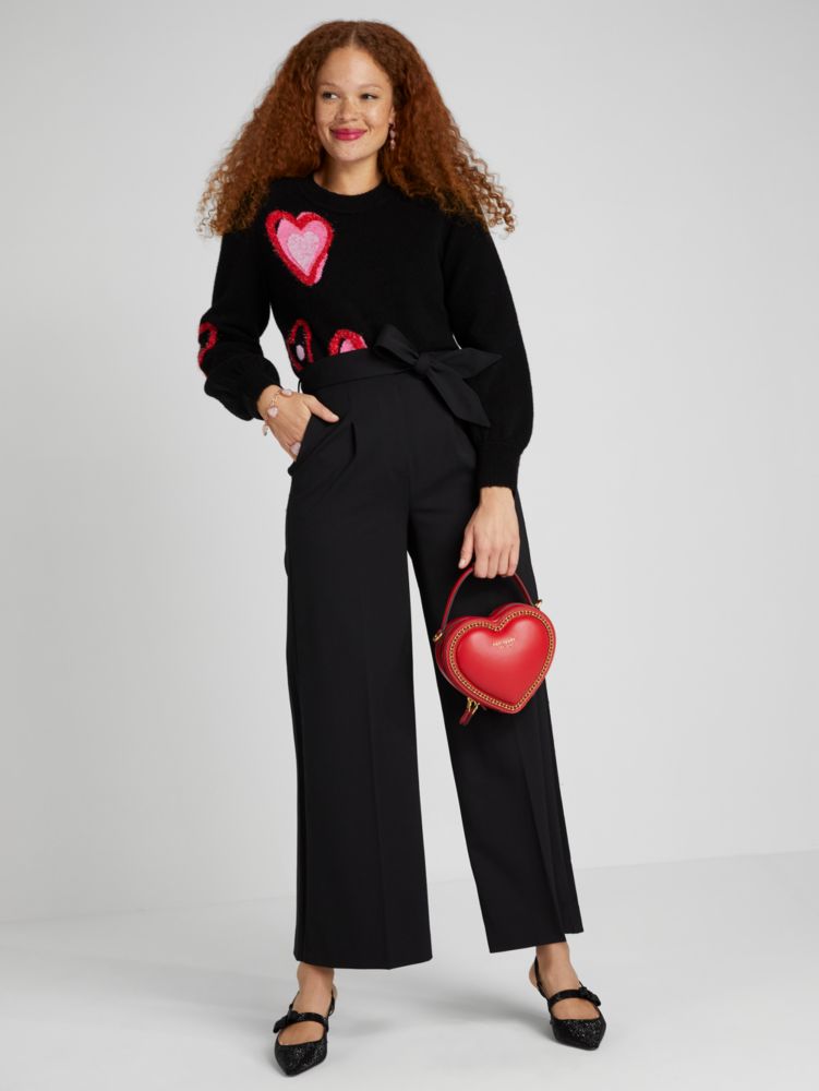 Overlapping Hearts Sweater | Kate Spade New York