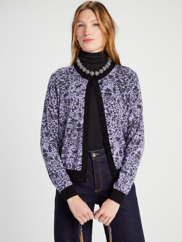 Leopard Cardigan  Kate Spade New York