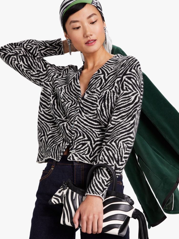 Earn Your Stripes Cardigan | Kate Spade New York