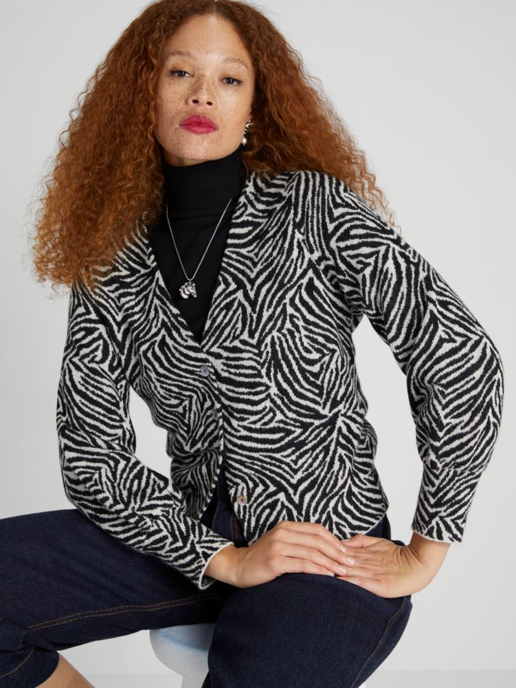 Kate Spade,Earn Your Stripes Cardigan,