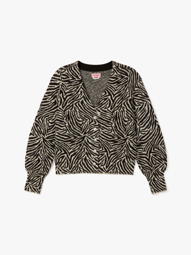 Kate Spade,Earn Your Stripes Cardigan,