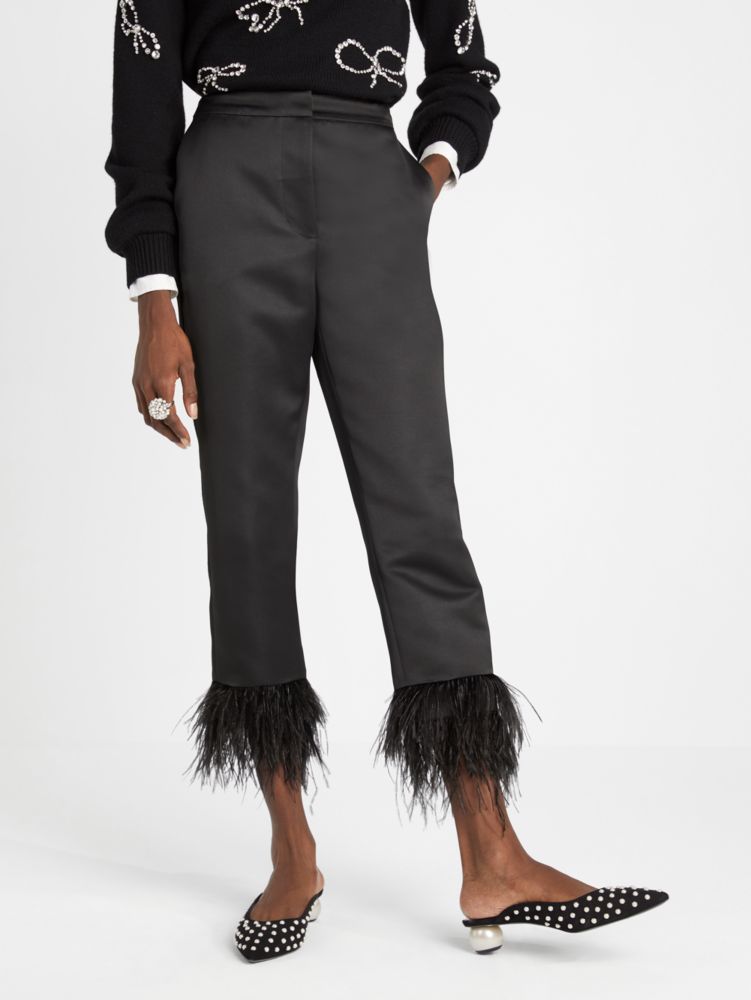 Kate Spade Feather Pants