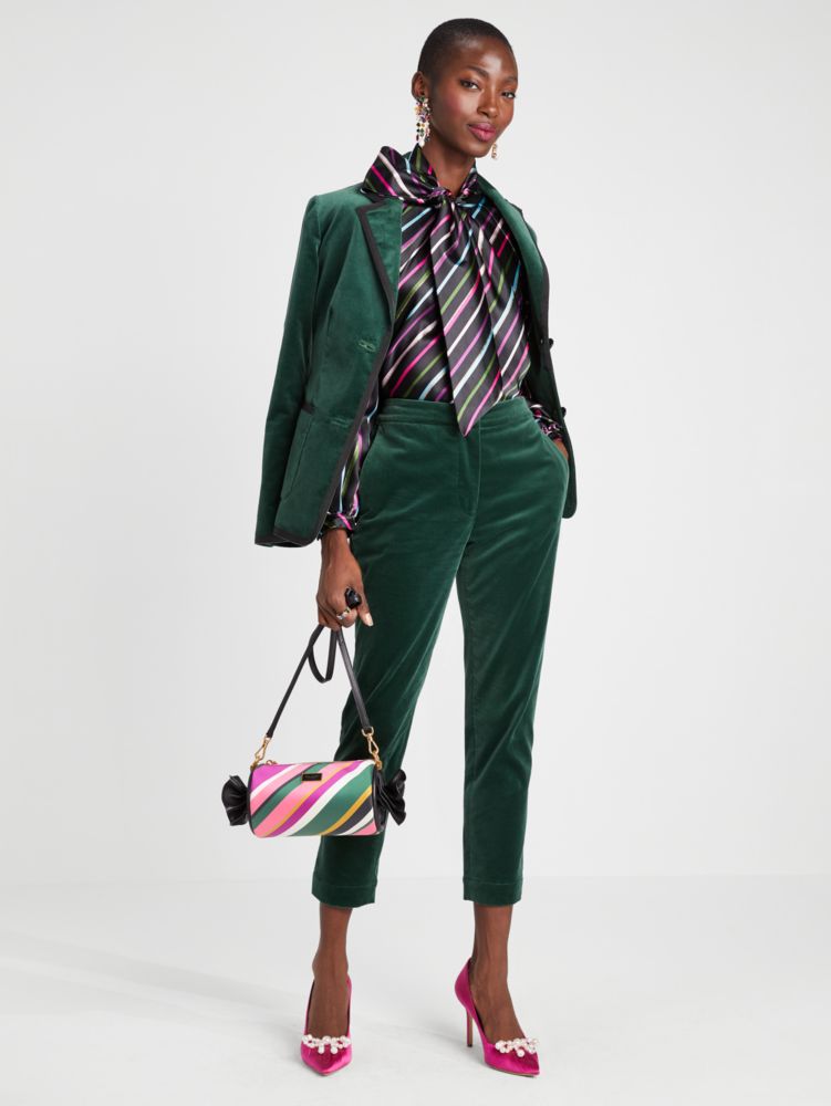 Kate Spade,Velvet Pants,