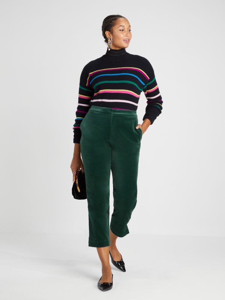 Kate Spade,Velvet Pants,