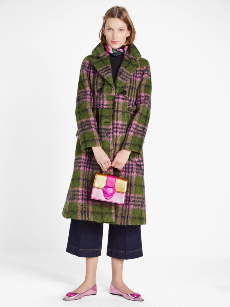 Kate spade 2024 purple coat