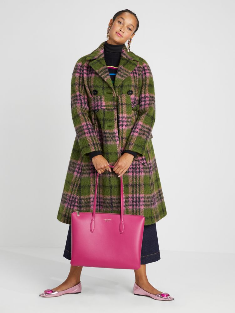 Kate spade shop green coat