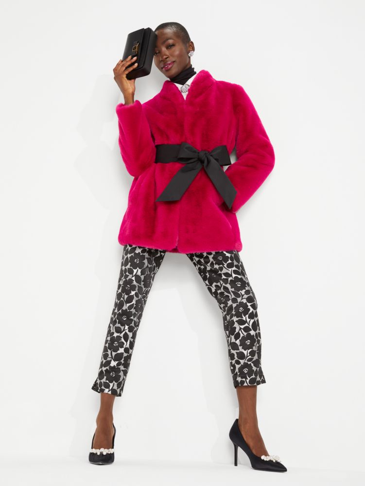 Kate spade shop bow jacket