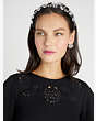 Kate Spade,Embroidered Cutwork Ponte Dress,Cocktail,