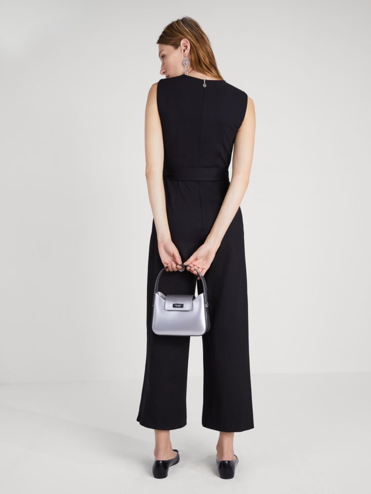 Kate Spade,Embellished Ponte Jumpsuit,