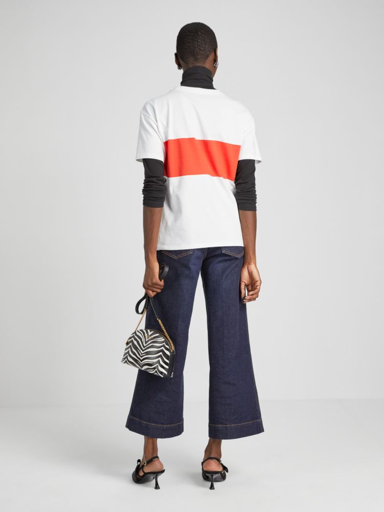Kate Spade,Embellished Bow Tee,