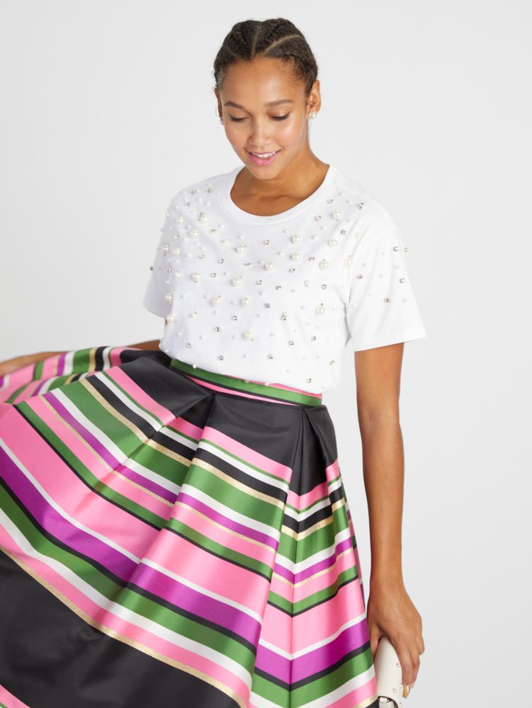 【S】Kate Spade パジャマ kate spade new york Dot Print Jersey Shorty Coordinating