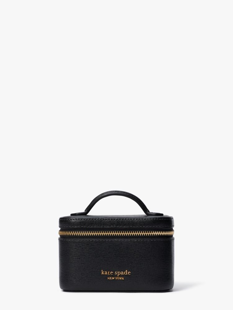 Kate Spade,Morgan Jewelry Case,Black