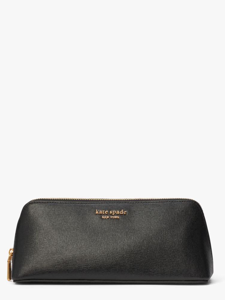 Kate Spade,モーガン ニュー コスメティック ケース,ポーチ,ブラック