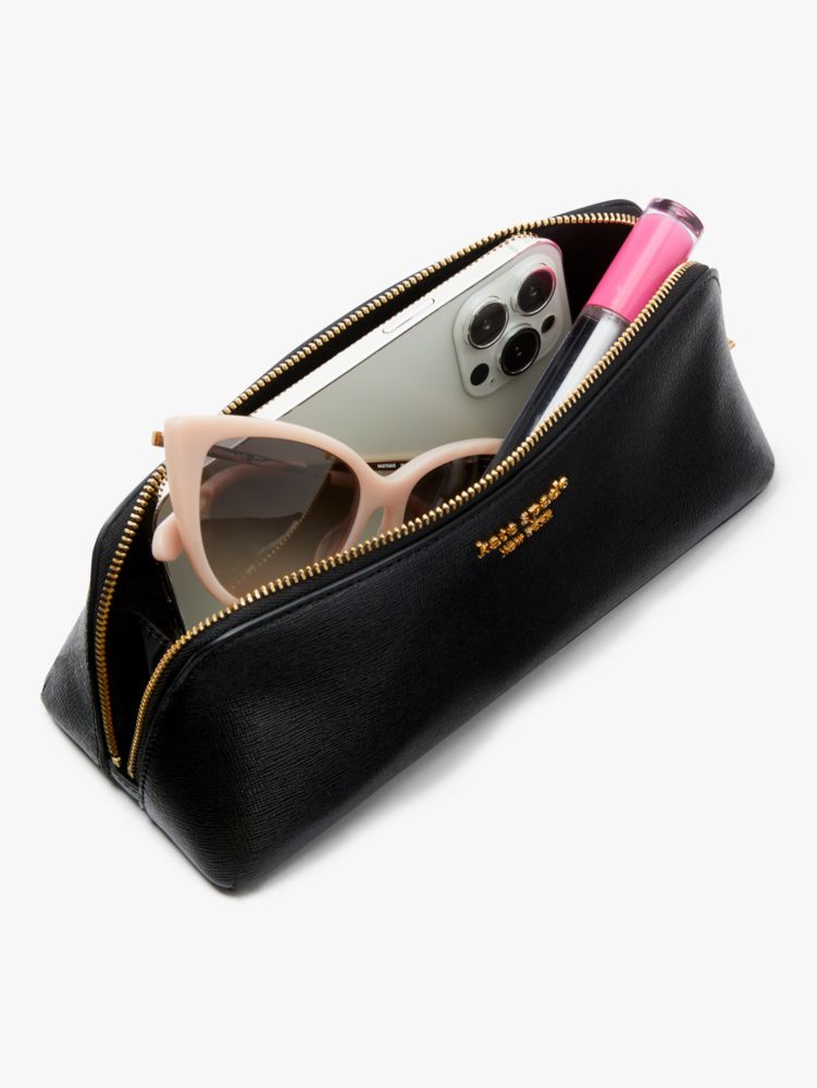 Kate Spade,Morgan New Cosmetic Case,Black