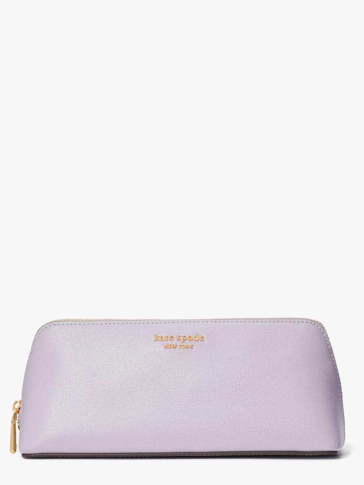 Kate Spade,モーガン ニュー コスメティック ケース,財布小物,ラベンダークリーム
