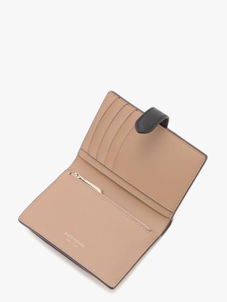 Kate Spade,ハドソン カラーブロック スモール バイフォールド ウォレット,財布小物,