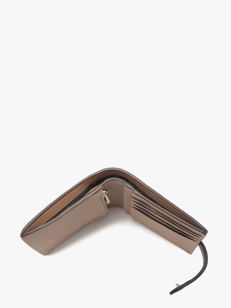 Kate Spade,ハドソン カラーブロック スモール バイフォールド ウォレット,財布小物,