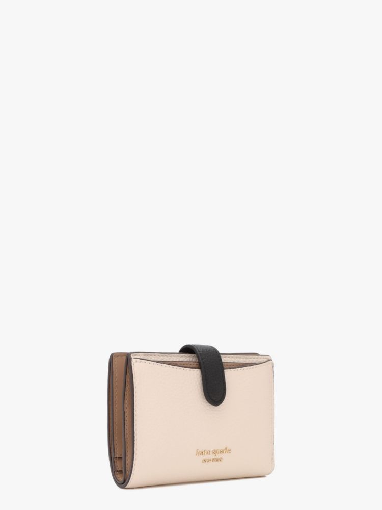 Kate Spade,ハドソン カラーブロック スモール バイフォールド ウォレット,財布小物,