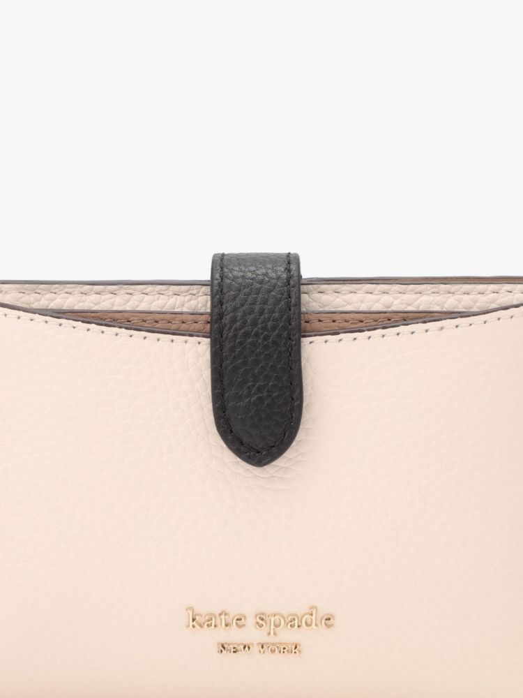 Kate Spade,ハドソン カラーブロック スモール バイフォールド ウォレット,財布小物,