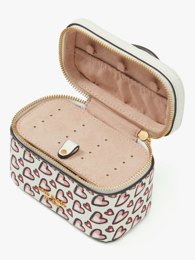 Morgan Fancy Hearts Jewelry Case | Kate Spade New York