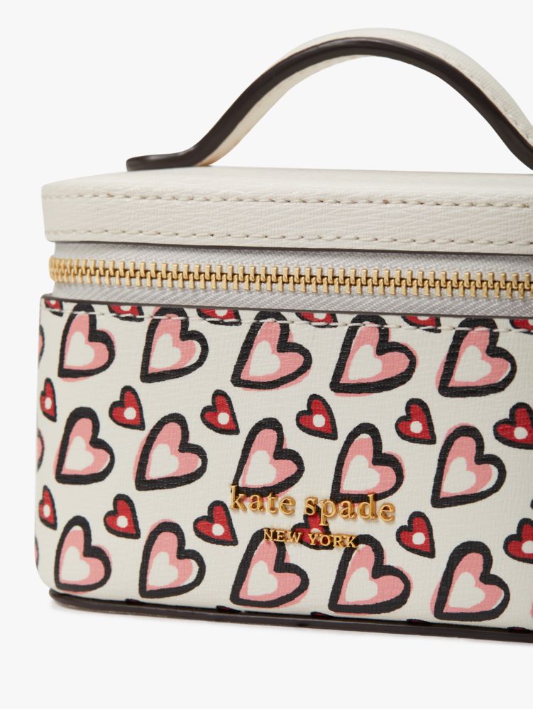 Morgan Fancy Hearts Jewelry Case | Kate Spade New York