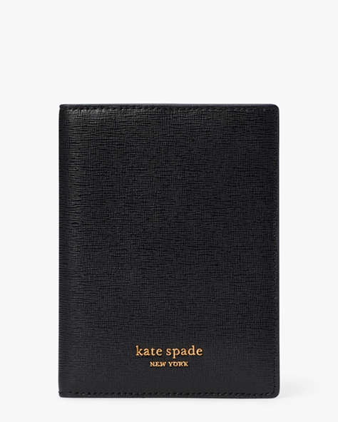 Kate Spade,Morgan Passport Holder,Black