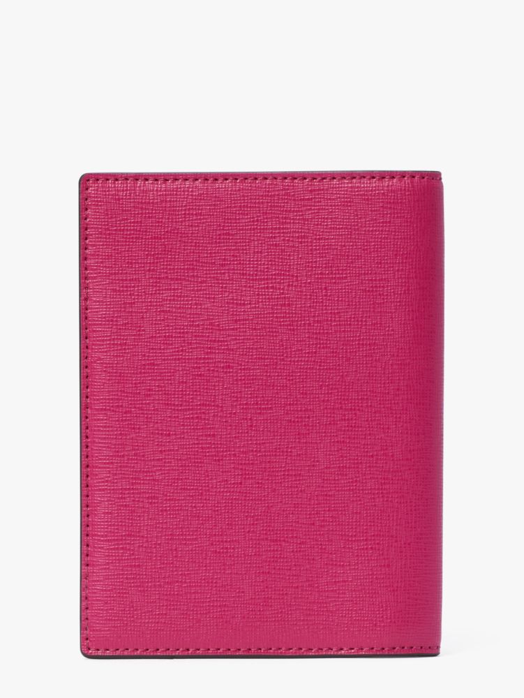 Kate Spade,Morgan Passport Holder,Plum Liqueur