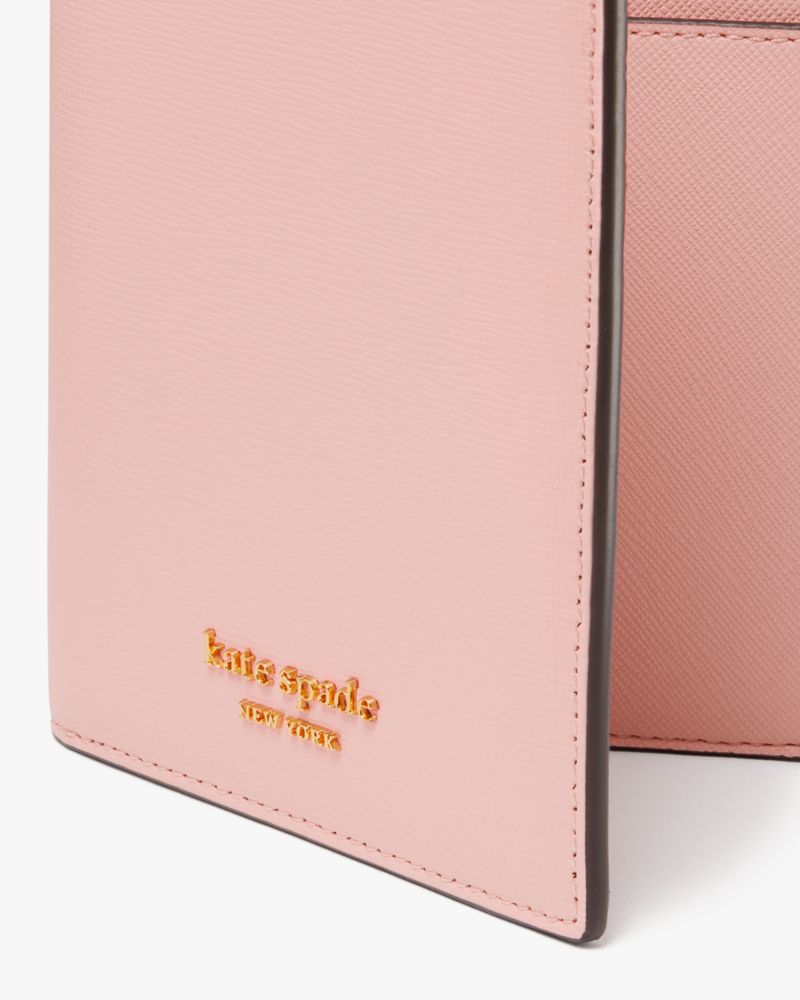 Kate spade discount passport holder pink