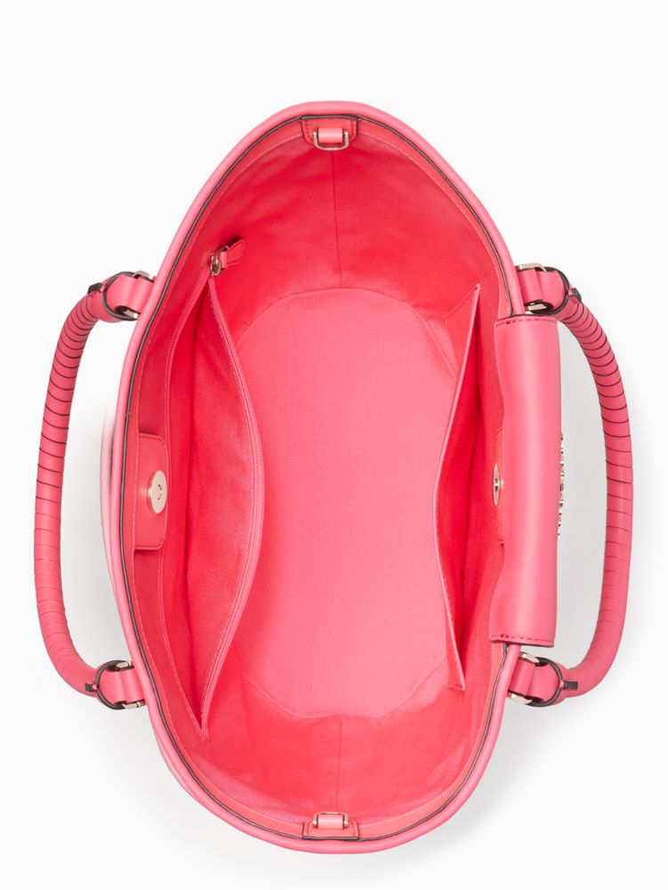 Kate Spade,クルーズ オーバーサイズ ウーブン ギンガム トート,全てのアウトレット,